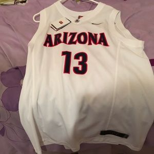 Arizona Wildcats Basketball Jersey